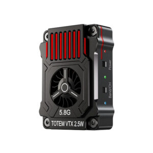 TOTEM 5.8G 2.5W 48CH VTX - 25mW/400mW/800mW/1600mW/2500mW 48CH 5.8GHz Switchable Video Transmitter For Fixed Wing Airplane FPV Drone