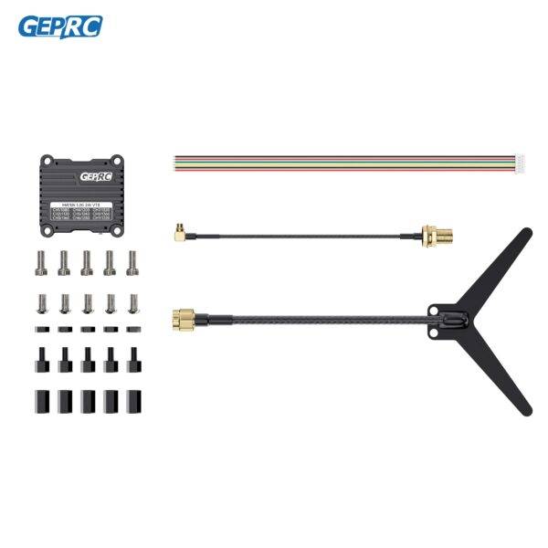 GEPRC MATEN 1.2G 2W VTX - 25mW/2000mW VTX Transmitter Transmitting Module 1080 Mhz -1360 Mhz for FPV Long Range Racing Drone - Image 6