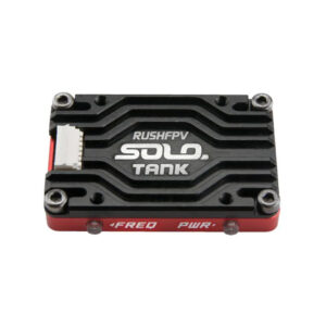 RushFPV Rush Tank SOLO 1W 5.8GHz VTX - 5V 1A 48CH PIT/25/400/600/800/1000mW FPV Video Transmitter