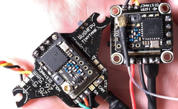 Rush Tiny Tank 5.8GHz 37CH 350mW VTX - 5V PIT/25/100/200/350mW TBS Smart Audio UFL FPV Video Transmitter 8 Rush Tiny Tank 5.8GHz 37CH 350mW VTX - 5V PIT/25/100/200/350mW TBS Smart Audio UFL FPV Video Transmitter — изображение 8