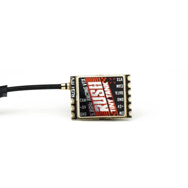 Rush Tiny Tank 5.8GHz 37CH 350mW VTX - 5V PIT/25/100/200/350mW TBS Smart Audio UFL FPV Video Transmitter 4 Rush Tiny Tank 5.8GHz 37CH 350mW VTX - 5V PIT/25/100/200/350mW TBS Smart Audio UFL FPV Video Transmitter — изображение 4
