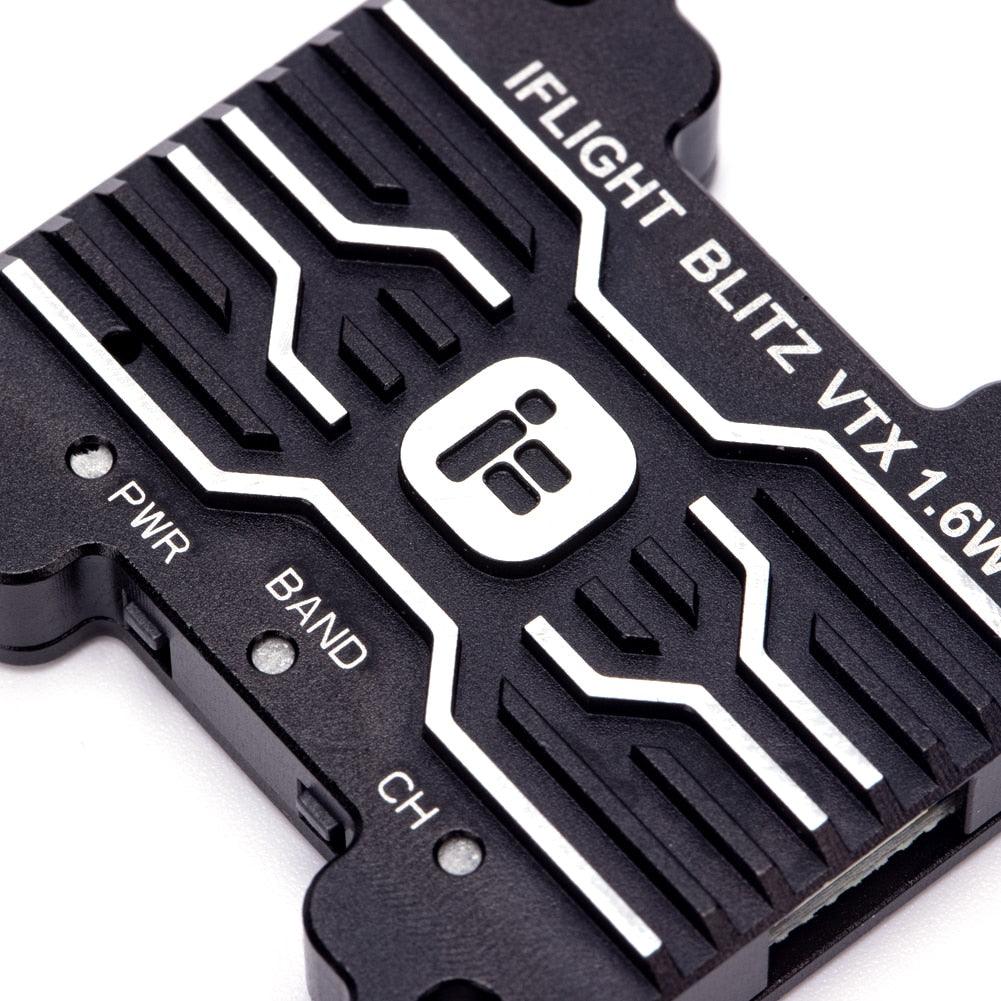 iFlight BLITZ 1.6W VTX - PIT/25mW/400mW/800mW/1600mW Adjustable with MMCX connector for FPV part 6 iFlight BLITZ 1.6W VTX - PIT/25mW/400mW/800mW/1600mW Adjustable with MMCX connector for FPV part — изображение 6