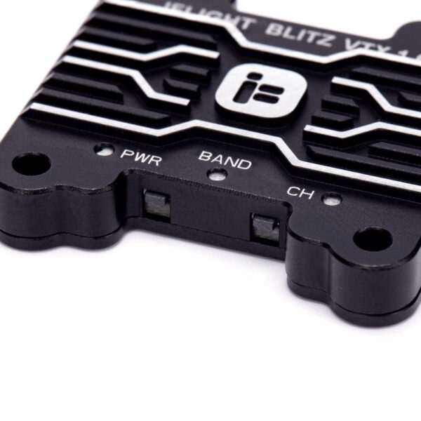 iFlight BLITZ 1.6W VTX - PIT/25mW/400mW/800mW/1600mW Adjustable with MMCX connector for FPV part 3 iFlight BLITZ 1.6W VTX - PIT/25mW/400mW/800mW/1600mW Adjustable with MMCX connector for FPV part - Image 3