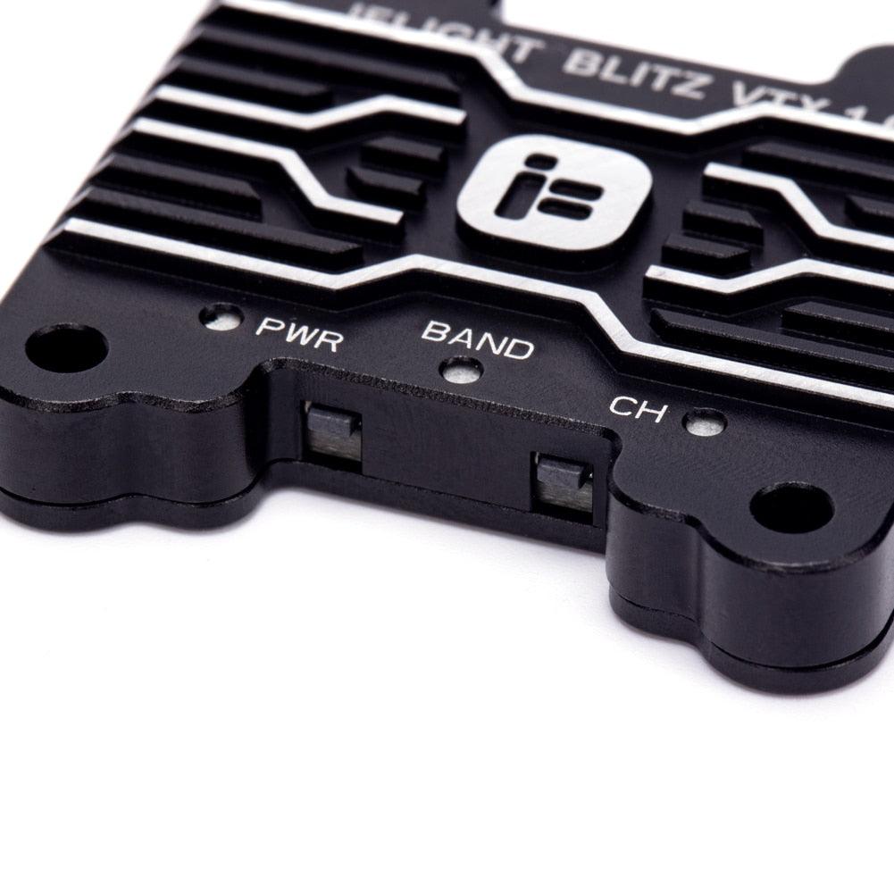iFlight BLITZ 1.6W VTX - PIT/25mW/400mW/800mW/1600mW Adjustable with MMCX connector for FPV part 3 iFlight BLITZ 1.6W VTX - PIT/25mW/400mW/800mW/1600mW Adjustable with MMCX connector for FPV part — изображение 3