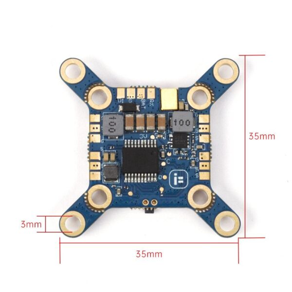 iFlight SucceX- RACE VTX 25mW Non-adjustable with MMXC connector for FPV parts 5 iFlight SucceX- RACE VTX 25mW Non-adjustable with MMXC connector for FPV parts - Image 5
