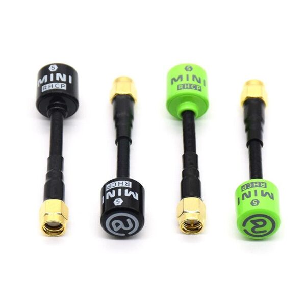 Light Weight 5.8G Lollipop 5 RHCP Antenna - High Gain 2.8Dbi SMA/MMCX/UFL for FPV Transmitter /Receiver RC Racing Drone TX RX Part 38 Light Weight 5.8G Lollipop 5 RHCP Antenna - High Gain 2.8Dbi SMA/MMCX/UFL for FPV Transmitter /Receiver RC Racing Drone TX RX Part — изображение 38