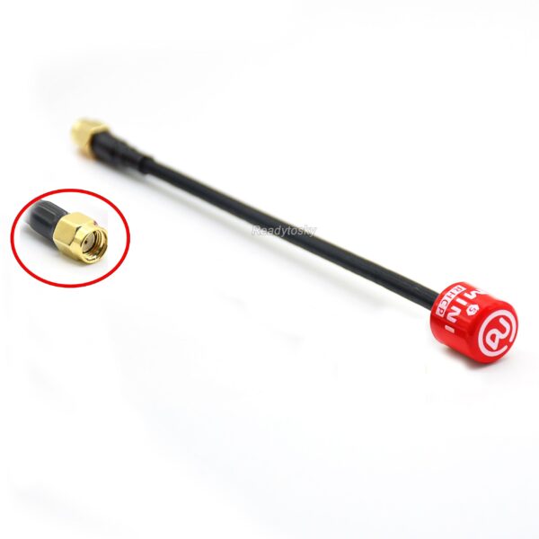 Light Weight 5.8G Lollipop 5 RHCP Antenna - High Gain 2.8Dbi SMA/MMCX/UFL for FPV Transmitter /Receiver RC Racing Drone TX RX Part 32 Light Weight 5.8G Lollipop 5 RHCP Antenna - High Gain 2.8Dbi SMA/MMCX/UFL for FPV Transmitter /Receiver RC Racing Drone TX RX Part — изображение 32