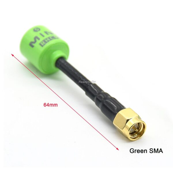 Light Weight 5.8G Lollipop 5 RHCP Antenna - High Gain 2.8Dbi SMA/MMCX/UFL for FPV Transmitter /Receiver RC Racing Drone TX RX Part 31 Light Weight 5.8G Lollipop 5 RHCP Antenna - High Gain 2.8Dbi SMA/MMCX/UFL for FPV Transmitter /Receiver RC Racing Drone TX RX Part — изображение 31