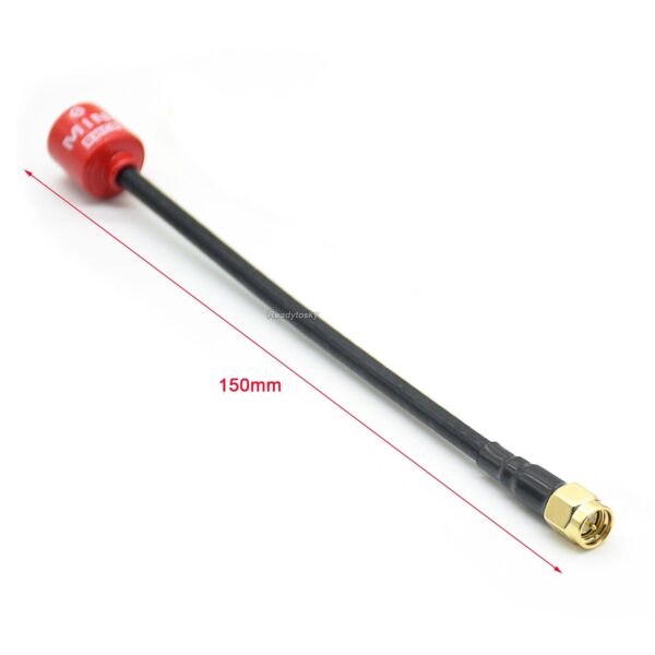 Light Weight 5.8G Lollipop 5 RHCP Antenna - High Gain 2.8Dbi SMA/MMCX/UFL for FPV Transmitter /Receiver RC Racing Drone TX RX Part 30 Light Weight 5.8G Lollipop 5 RHCP Antenna - High Gain 2.8Dbi SMA/MMCX/UFL for FPV Transmitter /Receiver RC Racing Drone TX RX Part — изображение 30