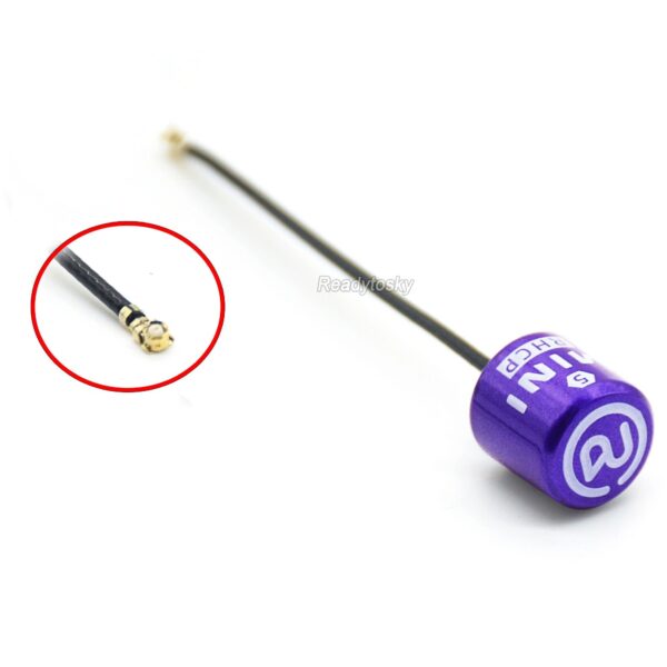 Light Weight 5.8G Lollipop 5 RHCP Antenna - High Gain 2.8Dbi SMA/MMCX/UFL for FPV Transmitter /Receiver RC Racing Drone TX RX Part 29 Light Weight 5.8G Lollipop 5 RHCP Antenna - High Gain 2.8Dbi SMA/MMCX/UFL for FPV Transmitter /Receiver RC Racing Drone TX RX Part — изображение 29