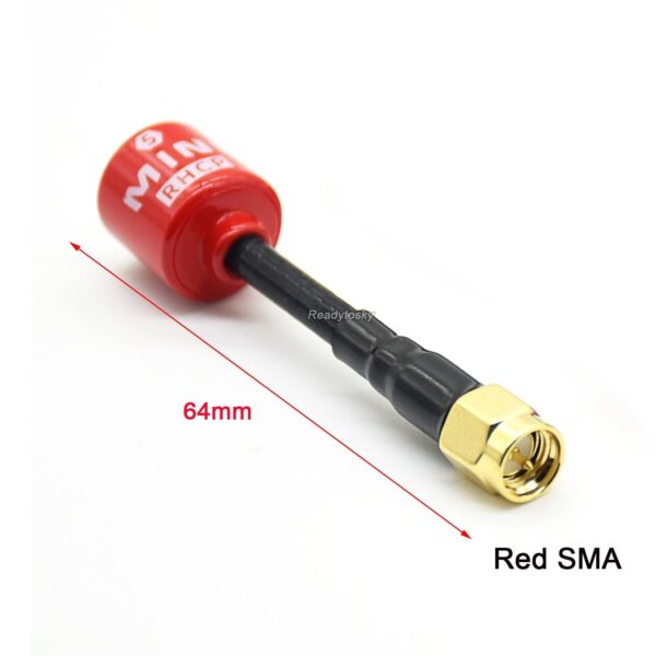 Light Weight 5.8G Lollipop 5 RHCP Antenna - High Gain 2.8Dbi SMA/MMCX/UFL for FPV Transmitter /Receiver RC Racing Drone TX RX Part 27 Light Weight 5.8G Lollipop 5 RHCP Antenna - High Gain 2.8Dbi SMA/MMCX/UFL for FPV Transmitter /Receiver RC Racing Drone TX RX Part — изображение 27