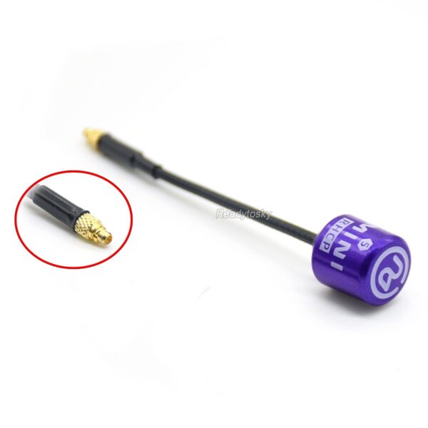 Light Weight 5.8G Lollipop 5 RHCP Antenna - High Gain 2.8Dbi SMA/MMCX/UFL for FPV Transmitter /Receiver RC Racing Drone TX RX Part 26 Light Weight 5.8G Lollipop 5 RHCP Antenna - High Gain 2.8Dbi SMA/MMCX/UFL for FPV Transmitter /Receiver RC Racing Drone TX RX Part — изображение 26