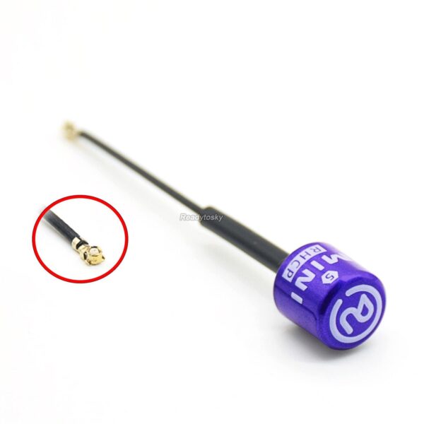 Light Weight 5.8G Lollipop 5 RHCP Antenna - High Gain 2.8Dbi SMA/MMCX/UFL for FPV Transmitter /Receiver RC Racing Drone TX RX Part 25 Light Weight 5.8G Lollipop 5 RHCP Antenna - High Gain 2.8Dbi SMA/MMCX/UFL for FPV Transmitter /Receiver RC Racing Drone TX RX Part — изображение 25
