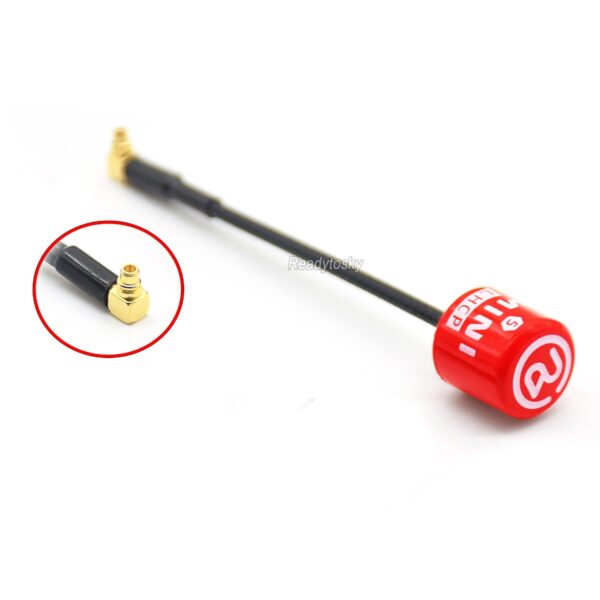 Light Weight 5.8G Lollipop 5 RHCP Antenna - High Gain 2.8Dbi SMA/MMCX/UFL for FPV Transmitter /Receiver RC Racing Drone TX RX Part 23 Light Weight 5.8G Lollipop 5 RHCP Antenna - High Gain 2.8Dbi SMA/MMCX/UFL for FPV Transmitter /Receiver RC Racing Drone TX RX Part — изображение 23