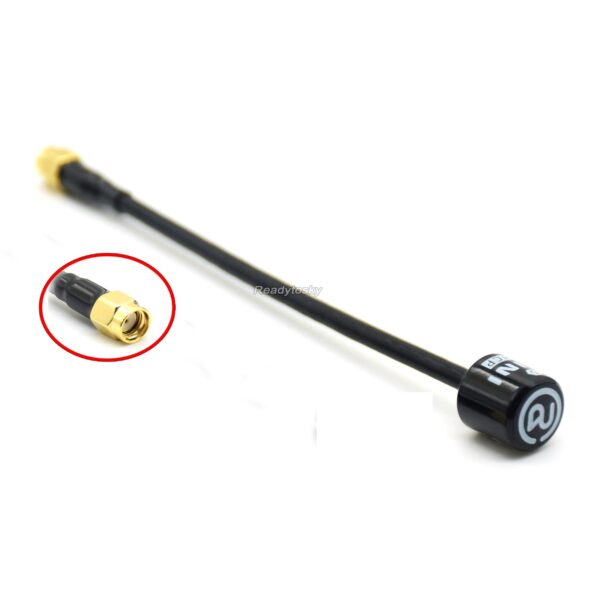 Light Weight 5.8G Lollipop 5 RHCP Antenna - High Gain 2.8Dbi SMA/MMCX/UFL for FPV Transmitter /Receiver RC Racing Drone TX RX Part 22 Light Weight 5.8G Lollipop 5 RHCP Antenna - High Gain 2.8Dbi SMA/MMCX/UFL for FPV Transmitter /Receiver RC Racing Drone TX RX Part — изображение 22