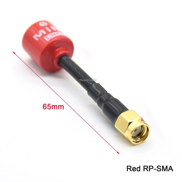 Light Weight 5.8G Lollipop 5 RHCP Antenna - High Gain 2.8Dbi SMA/MMCX/UFL for FPV Transmitter /Receiver RC Racing Drone TX RX Part 21 Light Weight 5.8G Lollipop 5 RHCP Antenna - High Gain 2.8Dbi SMA/MMCX/UFL for FPV Transmitter /Receiver RC Racing Drone TX RX Part — изображение 21