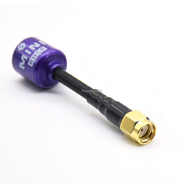 Light Weight 5.8G Lollipop 5 RHCP Antenna - High Gain 2.8Dbi SMA/MMCX/UFL for FPV Transmitter /Receiver RC Racing Drone TX RX Part 20 Light Weight 5.8G Lollipop 5 RHCP Antenna - High Gain 2.8Dbi SMA/MMCX/UFL for FPV Transmitter /Receiver RC Racing Drone TX RX Part — изображение 20