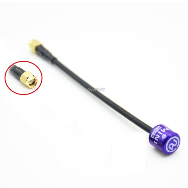 Light Weight 5.8G Lollipop 5 RHCP Antenna - High Gain 2.8Dbi SMA/MMCX/UFL for FPV Transmitter /Receiver RC Racing Drone TX RX Part 19 Light Weight 5.8G Lollipop 5 RHCP Antenna - High Gain 2.8Dbi SMA/MMCX/UFL for FPV Transmitter /Receiver RC Racing Drone TX RX Part — изображение 19