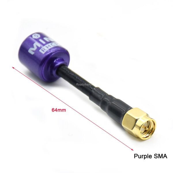 Light Weight 5.8G Lollipop 5 RHCP Antenna - High Gain 2.8Dbi SMA/MMCX/UFL for FPV Transmitter /Receiver RC Racing Drone TX RX Part 18 Light Weight 5.8G Lollipop 5 RHCP Antenna - High Gain 2.8Dbi SMA/MMCX/UFL for FPV Transmitter /Receiver RC Racing Drone TX RX Part — изображение 18