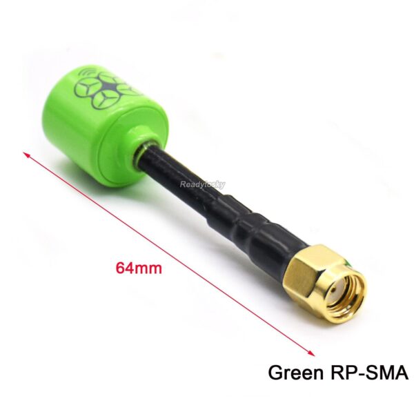 Light Weight 5.8G Lollipop 5 RHCP Antenna - High Gain 2.8Dbi SMA/MMCX/UFL for FPV Transmitter /Receiver RC Racing Drone TX RX Part 17 Light Weight 5.8G Lollipop 5 RHCP Antenna - High Gain 2.8Dbi SMA/MMCX/UFL for FPV Transmitter /Receiver RC Racing Drone TX RX Part — изображение 17