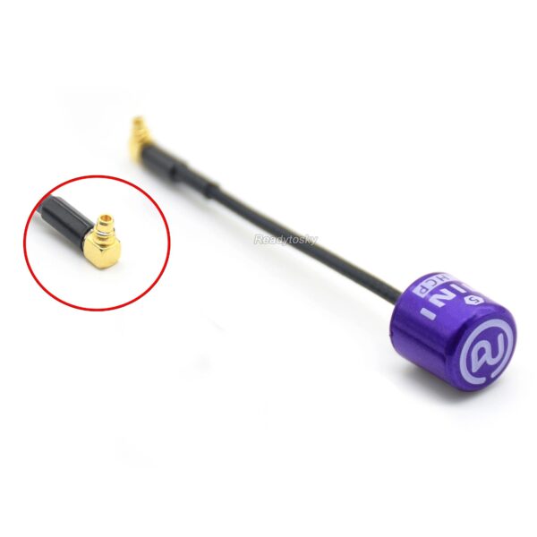 Light Weight 5.8G Lollipop 5 RHCP Antenna - High Gain 2.8Dbi SMA/MMCX/UFL for FPV Transmitter /Receiver RC Racing Drone TX RX Part 15 Light Weight 5.8G Lollipop 5 RHCP Antenna - High Gain 2.8Dbi SMA/MMCX/UFL for FPV Transmitter /Receiver RC Racing Drone TX RX Part — изображение 15