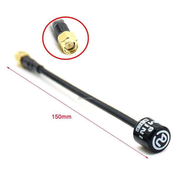 Light Weight 5.8G Lollipop 5 RHCP Antenna - High Gain 2.8Dbi SMA/MMCX/UFL for FPV Transmitter /Receiver RC Racing Drone TX RX Part 14 Light Weight 5.8G Lollipop 5 RHCP Antenna - High Gain 2.8Dbi SMA/MMCX/UFL for FPV Transmitter /Receiver RC Racing Drone TX RX Part — изображение 14