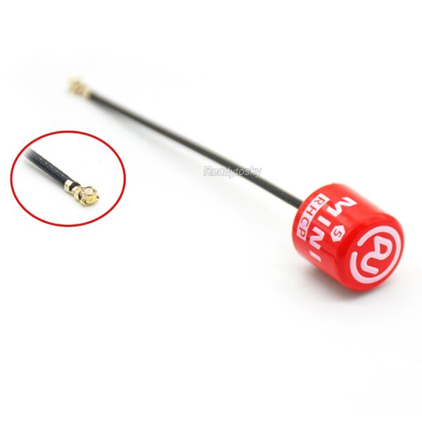Light Weight 5.8G Lollipop 5 RHCP Antenna - High Gain 2.8Dbi SMA/MMCX/UFL for FPV Transmitter /Receiver RC Racing Drone TX RX Part 13 Light Weight 5.8G Lollipop 5 RHCP Antenna - High Gain 2.8Dbi SMA/MMCX/UFL for FPV Transmitter /Receiver RC Racing Drone TX RX Part — изображение 13