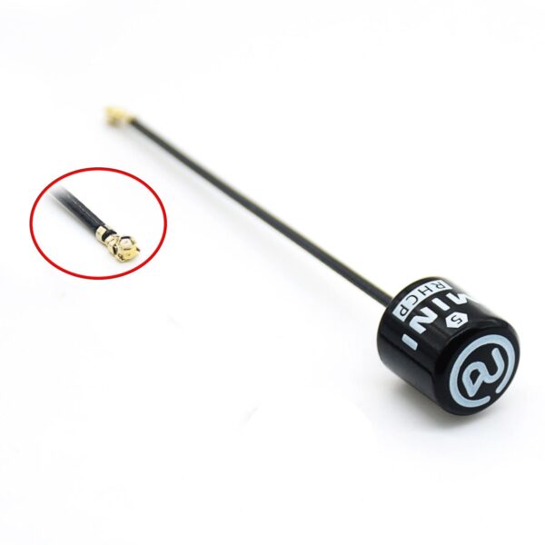 Light Weight 5.8G Lollipop 5 RHCP Antenna - High Gain 2.8Dbi SMA/MMCX/UFL for FPV Transmitter /Receiver RC Racing Drone TX RX Part 11 Light Weight 5.8G Lollipop 5 RHCP Antenna - High Gain 2.8Dbi SMA/MMCX/UFL for FPV Transmitter /Receiver RC Racing Drone TX RX Part — изображение 11