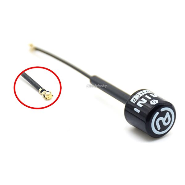 Light Weight 5.8G Lollipop 5 RHCP Antenna - High Gain 2.8Dbi SMA/MMCX/UFL for FPV Transmitter /Receiver RC Racing Drone TX RX Part 9 Light Weight 5.8G Lollipop 5 RHCP Antenna - High Gain 2.8Dbi SMA/MMCX/UFL for FPV Transmitter /Receiver RC Racing Drone TX RX Part — изображение 9