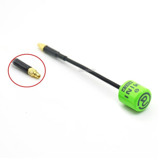 Light Weight 5.8G Lollipop 5 RHCP Antenna - High Gain 2.8Dbi SMA/MMCX/UFL for FPV Transmitter /Receiver RC Racing Drone TX RX Part 8 Light Weight 5.8G Lollipop 5 RHCP Antenna - High Gain 2.8Dbi SMA/MMCX/UFL for FPV Transmitter /Receiver RC Racing Drone TX RX Part — изображение 8