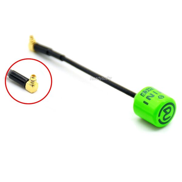 Light Weight 5.8G Lollipop 5 RHCP Antenna - High Gain 2.8Dbi SMA/MMCX/UFL for FPV Transmitter /Receiver RC Racing Drone TX RX Part 7 Light Weight 5.8G Lollipop 5 RHCP Antenna - High Gain 2.8Dbi SMA/MMCX/UFL for FPV Transmitter /Receiver RC Racing Drone TX RX Part — изображение 7