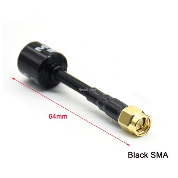 Light Weight 5.8G Lollipop 5 RHCP Antenna - High Gain 2.8Dbi SMA/MMCX/UFL for FPV Transmitter /Receiver RC Racing Drone TX RX Part 6 Light Weight 5.8G Lollipop 5 RHCP Antenna - High Gain 2.8Dbi SMA/MMCX/UFL for FPV Transmitter /Receiver RC Racing Drone TX RX Part — изображение 6