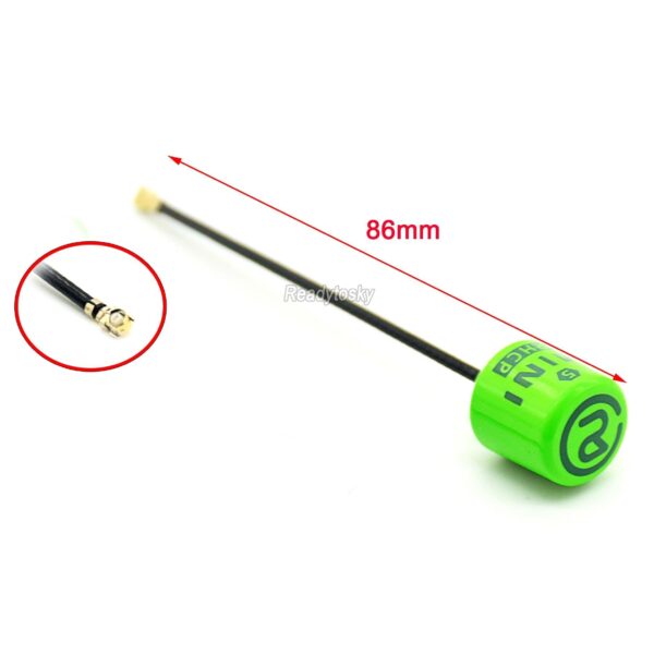 Light Weight 5.8G Lollipop 5 RHCP Antenna - High Gain 2.8Dbi SMA/MMCX/UFL for FPV Transmitter /Receiver RC Racing Drone TX RX Part 3 Light Weight 5.8G Lollipop 5 RHCP Antenna - High Gain 2.8Dbi SMA/MMCX/UFL for FPV Transmitter /Receiver RC Racing Drone TX RX Part — изображение 3