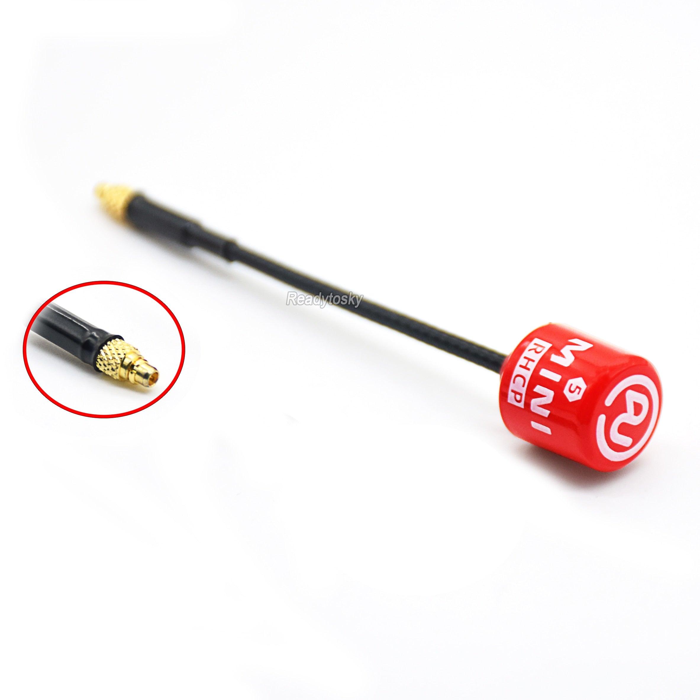 Light Weight 5.8G Lollipop 5 RHCP Antenna - High Gain 2.8Dbi SMA/MMCX/UFL for FPV Transmitter /Receiver RC Racing Drone TX RX Part 2 Light Weight 5.8G Lollipop 5 RHCP Antenna - High Gain 2.8Dbi SMA/MMCX/UFL for FPV Transmitter /Receiver RC Racing Drone TX RX Part — изображение 2