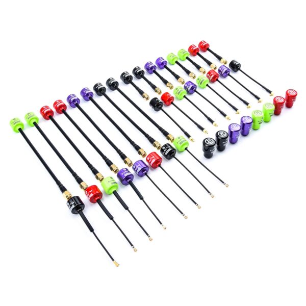 5.8G BlackSheep / Lollipop 4 RHCP Antenna - High Gain 2.8Dbi FPV Transmitter/Receiver SMA/RP-SMA/MMCX/UFL for RC FPV Racing 43 5.8G BlackSheep / Lollipop 4 RHCP Antenna - High Gain 2.8Dbi FPV Transmitter/Receiver SMA/RP-SMA/MMCX/UFL for RC FPV Racing — изображение 43