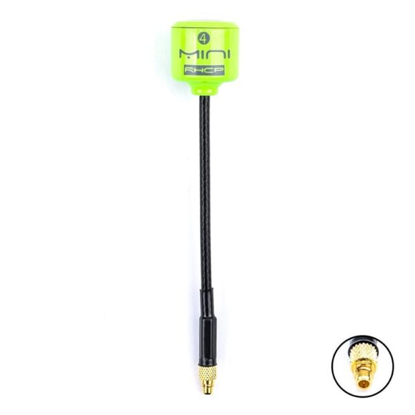 5.8G BlackSheep / Lollipop 4 RHCP Antenna - High Gain 2.8Dbi FPV Transmitter/Receiver SMA/RP-SMA/MMCX/UFL for RC FPV Racing 28 5.8G BlackSheep / Lollipop 4 RHCP Antenna - High Gain 2.8Dbi FPV Transmitter/Receiver SMA/RP-SMA/MMCX/UFL for RC FPV Racing — изображение 28