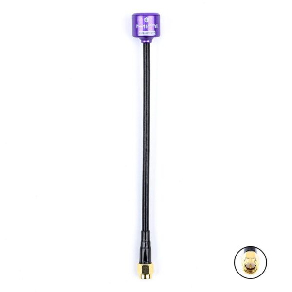 5.8G BlackSheep / Lollipop 4 RHCP Antenna - High Gain 2.8Dbi FPV Transmitter/Receiver SMA/RP-SMA/MMCX/UFL for RC FPV Racing 21 5.8G BlackSheep / Lollipop 4 RHCP Antenna - High Gain 2.8Dbi FPV Transmitter/Receiver SMA/RP-SMA/MMCX/UFL for RC FPV Racing — изображение 21