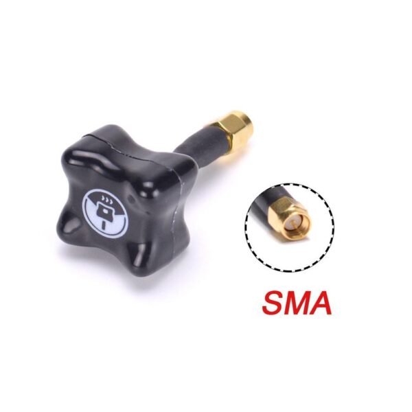 5.8G BlackSheep / Lollipop 4 RHCP Antenna - High Gain 2.8Dbi FPV Transmitter/Receiver SMA/RP-SMA/MMCX/UFL for RC FPV Racing 19 5.8G BlackSheep / Lollipop 4 RHCP Antenna - High Gain 2.8Dbi FPV Transmitter/Receiver SMA/RP-SMA/MMCX/UFL for RC FPV Racing — изображение 19