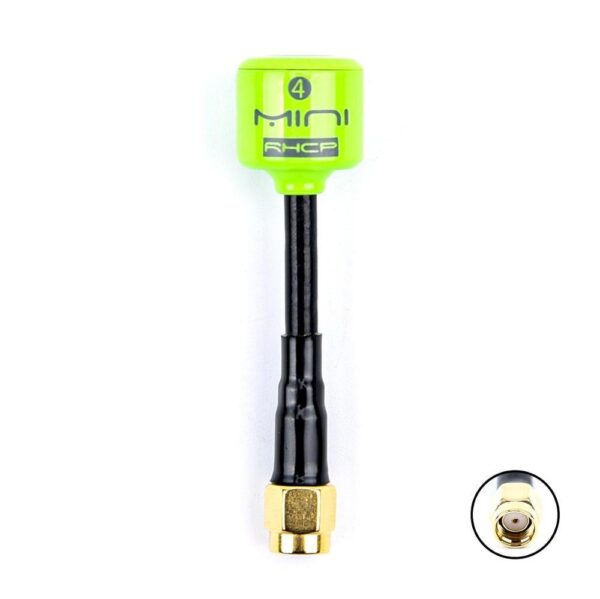 5.8G BlackSheep / Lollipop 4 RHCP Antenna - High Gain 2.8Dbi FPV Transmitter/Receiver SMA/RP-SMA/MMCX/UFL for RC FPV Racing 18 5.8G BlackSheep / Lollipop 4 RHCP Antenna - High Gain 2.8Dbi FPV Transmitter/Receiver SMA/RP-SMA/MMCX/UFL for RC FPV Racing — изображение 18