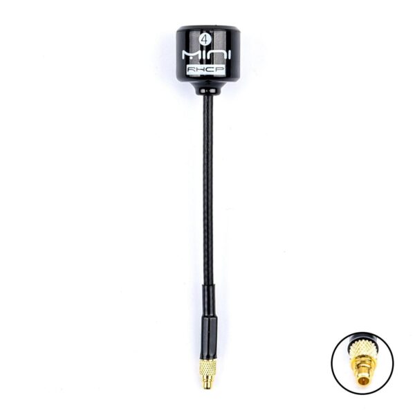 5.8G BlackSheep / Lollipop 4 RHCP Antenna - High Gain 2.8Dbi FPV Transmitter/Receiver SMA/RP-SMA/MMCX/UFL for RC FPV Racing 17 5.8G BlackSheep / Lollipop 4 RHCP Antenna - High Gain 2.8Dbi FPV Transmitter/Receiver SMA/RP-SMA/MMCX/UFL for RC FPV Racing — изображение 17