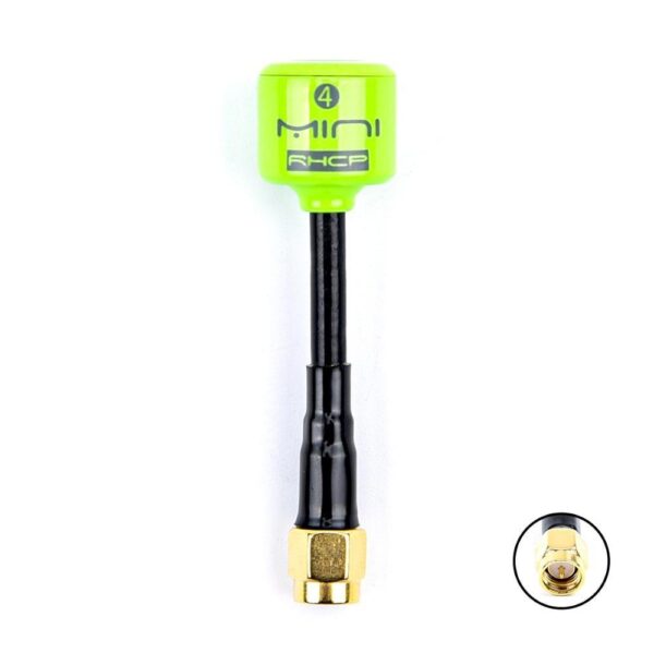 5.8G BlackSheep / Lollipop 4 RHCP Antenna - High Gain 2.8Dbi FPV Transmitter/Receiver SMA/RP-SMA/MMCX/UFL for RC FPV Racing 16 5.8G BlackSheep / Lollipop 4 RHCP Antenna - High Gain 2.8Dbi FPV Transmitter/Receiver SMA/RP-SMA/MMCX/UFL for RC FPV Racing — изображение 16