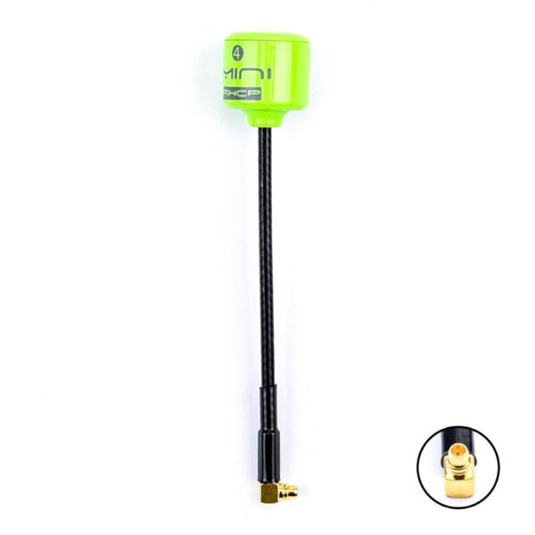 5.8G BlackSheep / Lollipop 4 RHCP Antenna - High Gain 2.8Dbi FPV Transmitter/Receiver SMA/RP-SMA/MMCX/UFL for RC FPV Racing 13 5.8G BlackSheep / Lollipop 4 RHCP Antenna - High Gain 2.8Dbi FPV Transmitter/Receiver SMA/RP-SMA/MMCX/UFL for RC FPV Racing — изображение 13