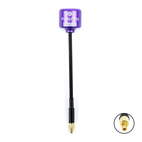 5.8G BlackSheep / Lollipop 4 RHCP Antenna - High Gain 2.8Dbi FPV Transmitter/Receiver SMA/RP-SMA/MMCX/UFL for RC FPV Racing 12 5.8G BlackSheep / Lollipop 4 RHCP Antenna - High Gain 2.8Dbi FPV Transmitter/Receiver SMA/RP-SMA/MMCX/UFL for RC FPV Racing — изображение 12