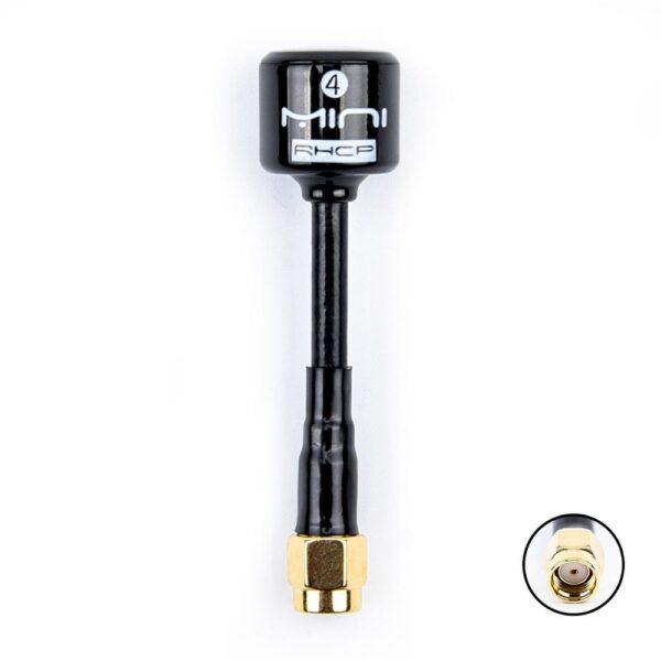5.8G BlackSheep / Lollipop 4 RHCP Antenna - High Gain 2.8Dbi FPV Transmitter/Receiver SMA/RP-SMA/MMCX/UFL for RC FPV Racing 8 5.8G BlackSheep / Lollipop 4 RHCP Antenna - High Gain 2.8Dbi FPV Transmitter/Receiver SMA/RP-SMA/MMCX/UFL for RC FPV Racing — изображение 8