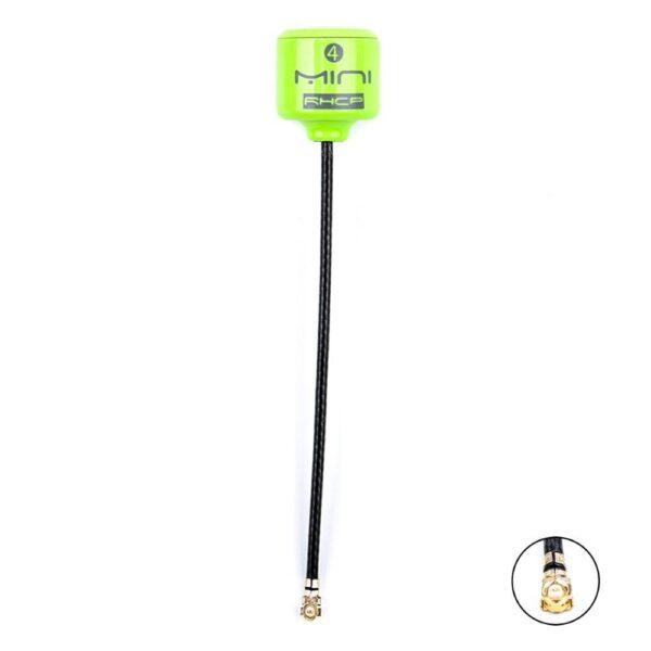 5.8G BlackSheep / Lollipop 4 RHCP Antenna - High Gain 2.8Dbi FPV Transmitter/Receiver SMA/RP-SMA/MMCX/UFL for RC FPV Racing 7 5.8G BlackSheep / Lollipop 4 RHCP Antenna - High Gain 2.8Dbi FPV Transmitter/Receiver SMA/RP-SMA/MMCX/UFL for RC FPV Racing — изображение 7