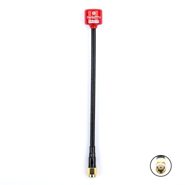 5.8G BlackSheep / Lollipop 4 RHCP Antenna - High Gain 2.8Dbi FPV Transmitter/Receiver SMA/RP-SMA/MMCX/UFL for RC FPV Racing 3 5.8G BlackSheep / Lollipop 4 RHCP Antenna - High Gain 2.8Dbi FPV Transmitter/Receiver SMA/RP-SMA/MMCX/UFL for RC FPV Racing — изображение 3