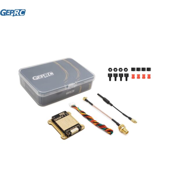 GEPRC RAD VTX - 5.8G 1.6W 40CH PITMode 25mW 200mW 600mW 1600mW Adjustable Video Transmitter 30X30mm For RC FPV Quadcopter Drone 8 GEPRC RAD VTX - 5.8G 1.6W 40CH PITMode 25mW 200mW 600mW 1600mW Adjustable Video Transmitter 30X30mm For RC FPV Quadcopter Drone - صورة GEPRC RAD VTX - 5.8G 1.6W 40CH PITMode 25mW 200mW 600mW 1600mW Adjustable Video Transmitter 30X30mm For RC FPV Quadcopter Drone - صورة 8