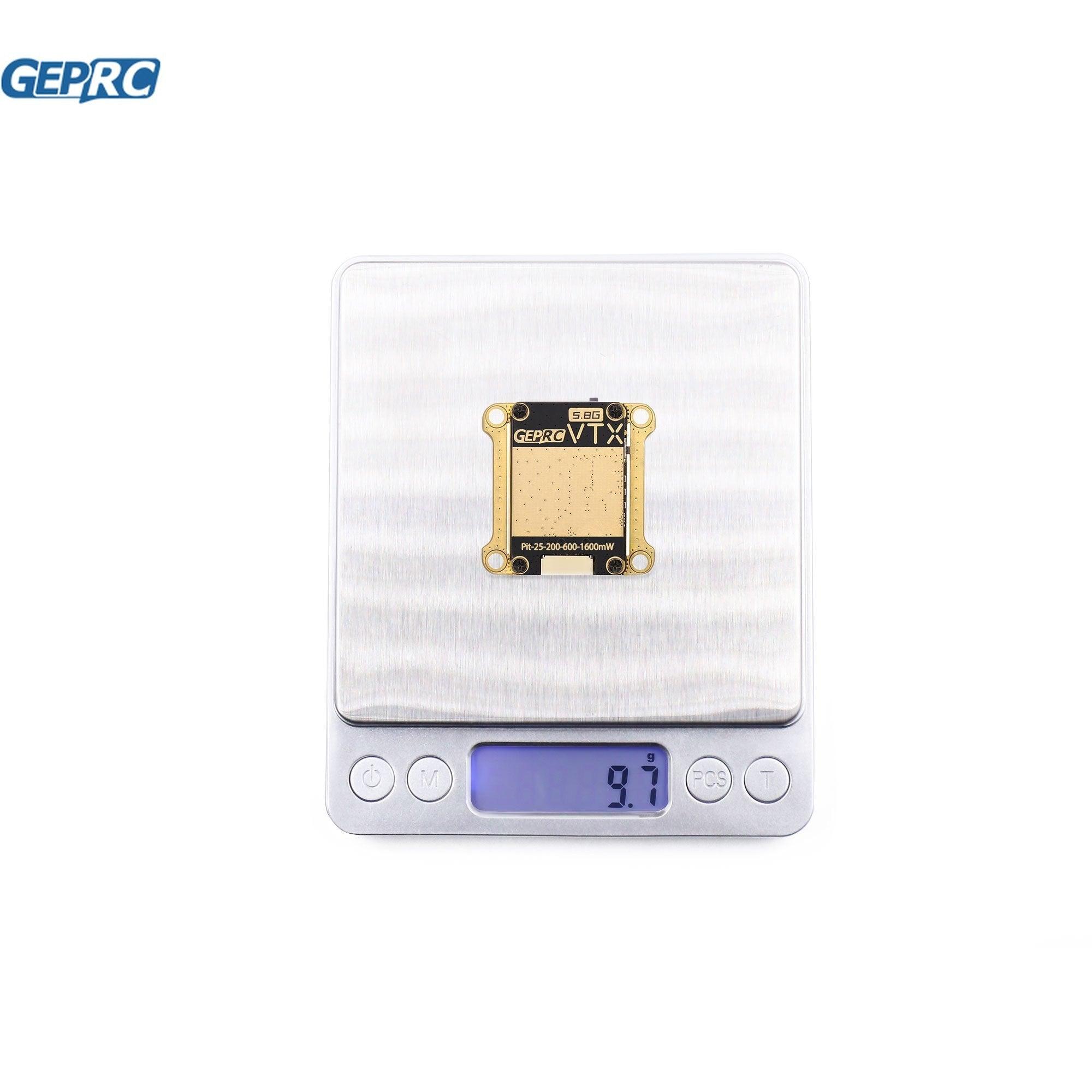 GEPRC RAD VTX - 5.8G 1.6W 40CH PITMode 25mW 200mW 600mW 1600mW Adjustable Video Transmitter 30X30mm For RC FPV Quadcopter Drone 5 GEPRC RAD VTX - 5.8G 1.6W 40CH PITMode 25mW 200mW 600mW 1600mW Adjustable Video Transmitter 30X30mm For RC FPV Quadcopter Drone — изображение 5
