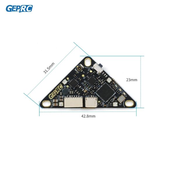 GEPRC RAD Whoop 5.8G VTX - 32CH Video Triangle Image Transmission For DIY RC FPV Quadcopter Drone Replacement Accessories Parts 7 GEPRC RAD Whoop 5.8G VTX - 32CH Video Triangle Image Transmission For DIY RC FPV Quadcopter Drone Replacement Accessories Parts — изображение 7