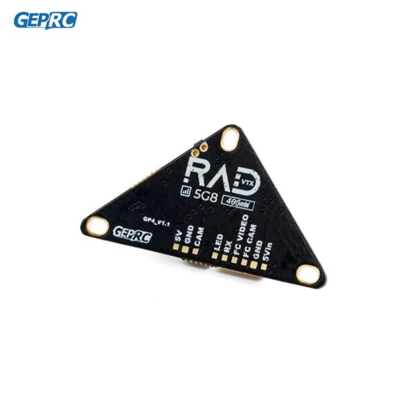GEPRC RAD Whoop 5.8G VTX - 32CH Video Triangle Image Transmission For DIY RC FPV Quadcopter Drone Replacement Accessories Parts 6 GEPRC RAD Whoop 5.8G VTX - 32CH Video Triangle Image Transmission For DIY RC FPV Quadcopter Drone Replacement Accessories Parts — изображение 6